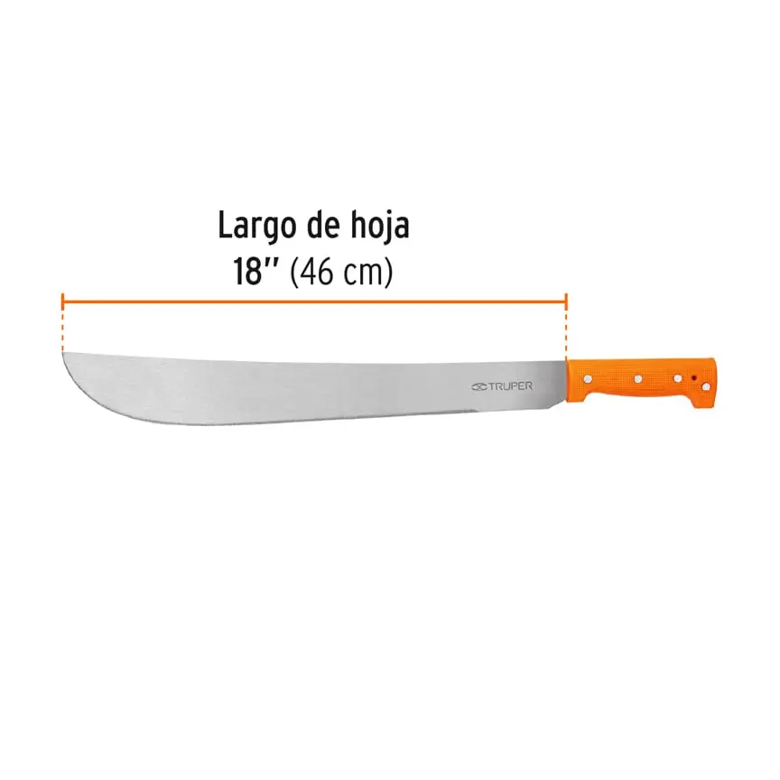 MACHETE 18P TRUPER 15885 T-460-18P