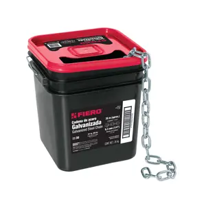 CADENA GALV 1/4 FIERO 44271 1KG