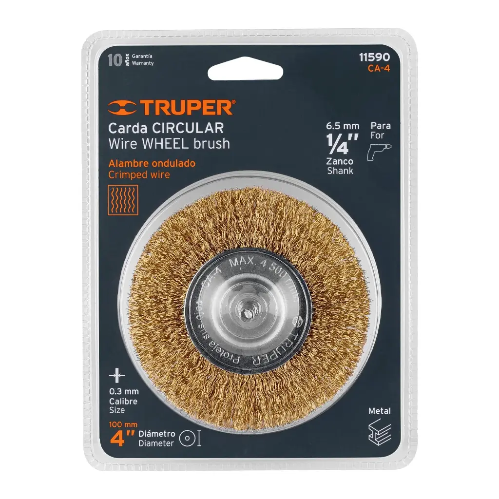 CARDA CIRCULAR 4 GSO TALADRO TRUPER 11590 CA-4