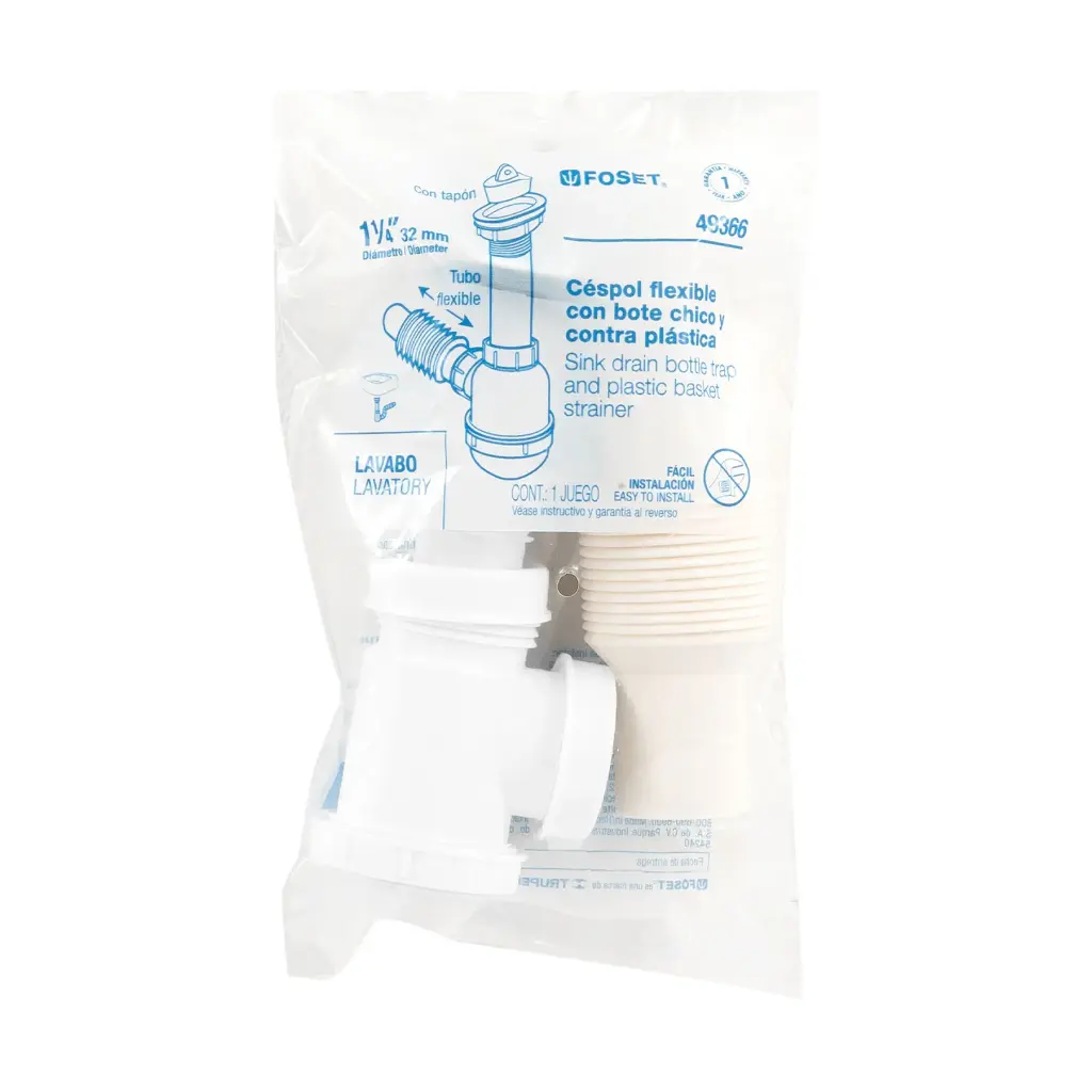 CESPOL LAVABO FLEX TRAMPA FOSET 49366 CE-218