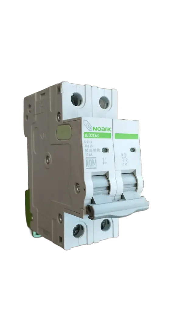 INT TERMO 2X63 IUSA BLANCO RIEL