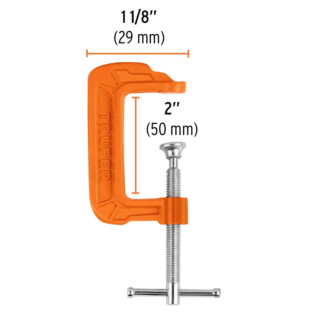 PRENSA 2X1-1/8 NODULAR TRUPER PNT-2 17659