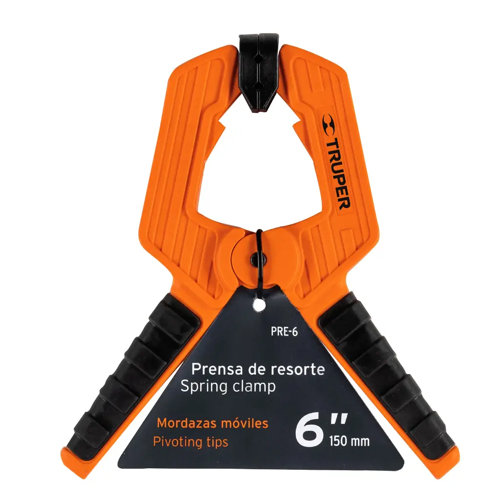 PRENSA RESORTE 6 TRUPER PRE-6 17701