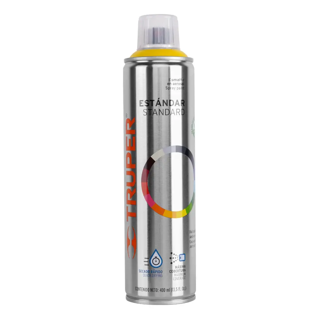 AERO AMARILLO CANARIO 400ML TRUPER 19049 PA-AC