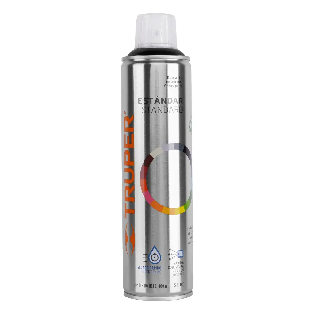 AERO NEGRO BRILL 400ML TRUPER  19031 PA-NB 102807