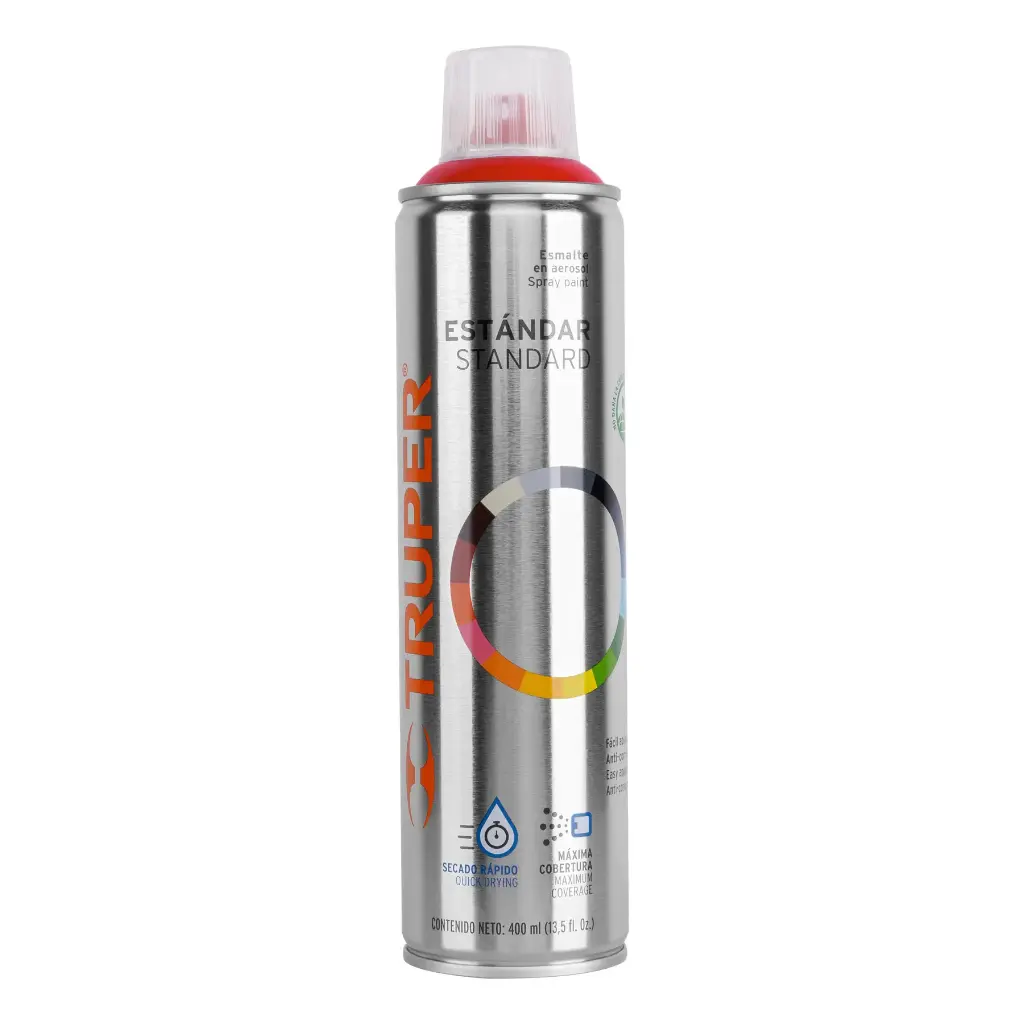 AERO ROJO SEG 400ML TRUPER 12732
