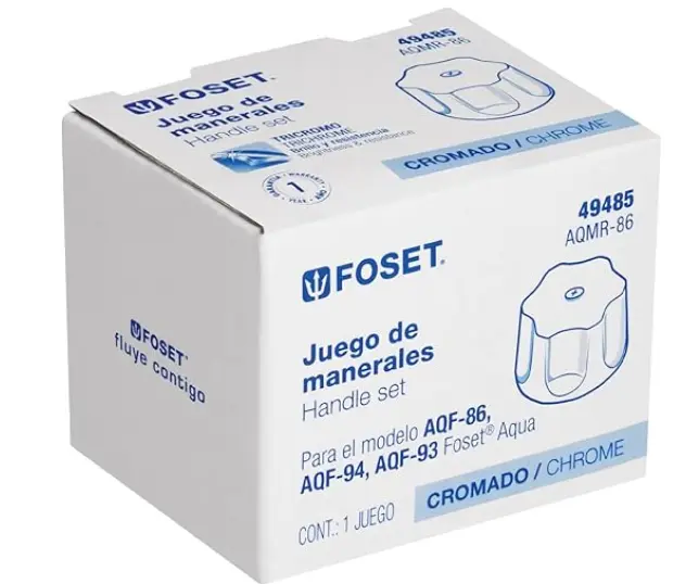 MANERAL LAV/FREG 2PZ AQUA FOSET 49485 AQMR-86