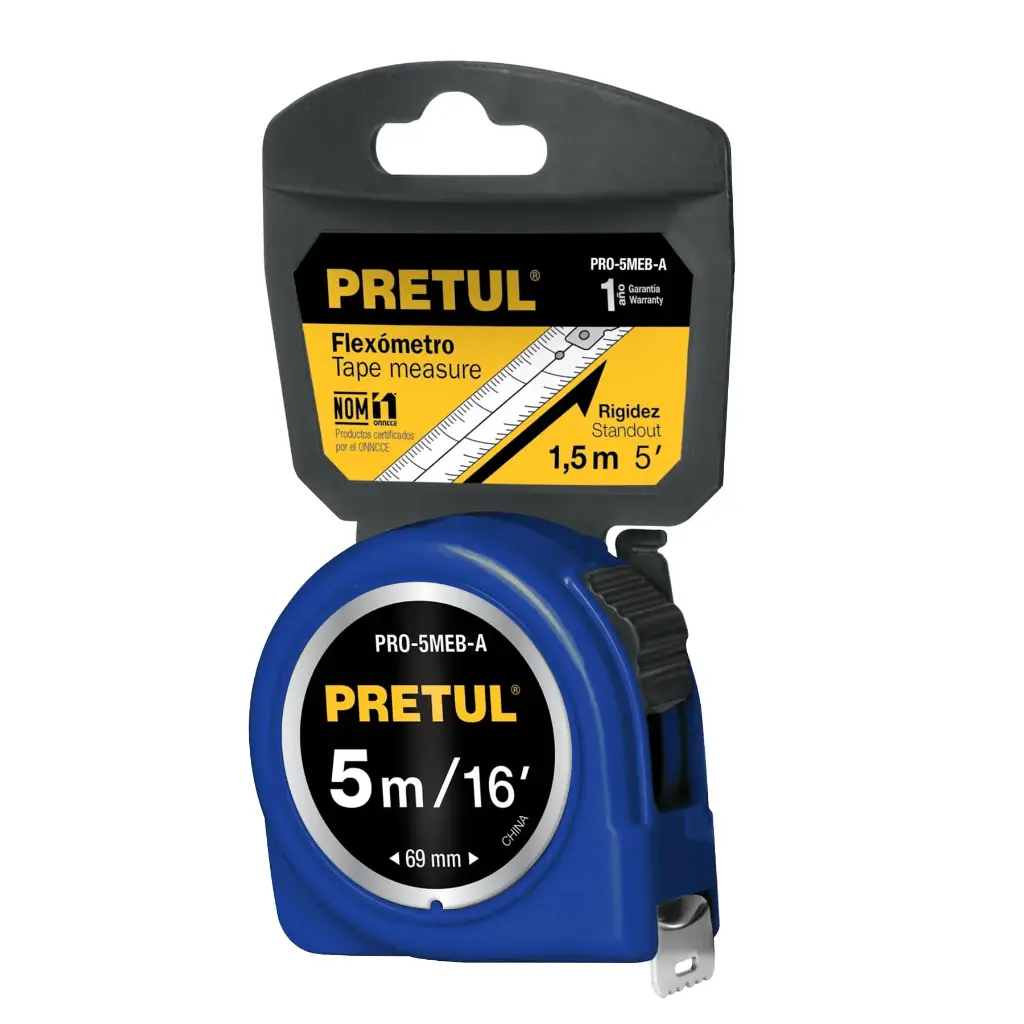 FLEXO 5M AZUL PRETUL 21610 PRO-5MEB-A