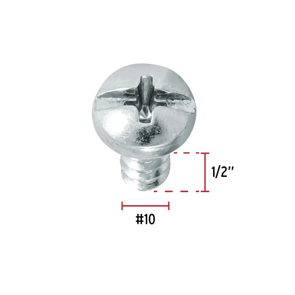 PIJA ZINC 10 X 1/2 FIERO 44420