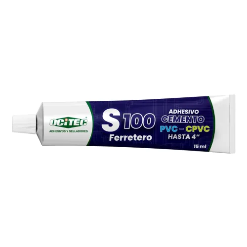 PEGAMENTO CPVC/PVC S-100 15ML OCI
