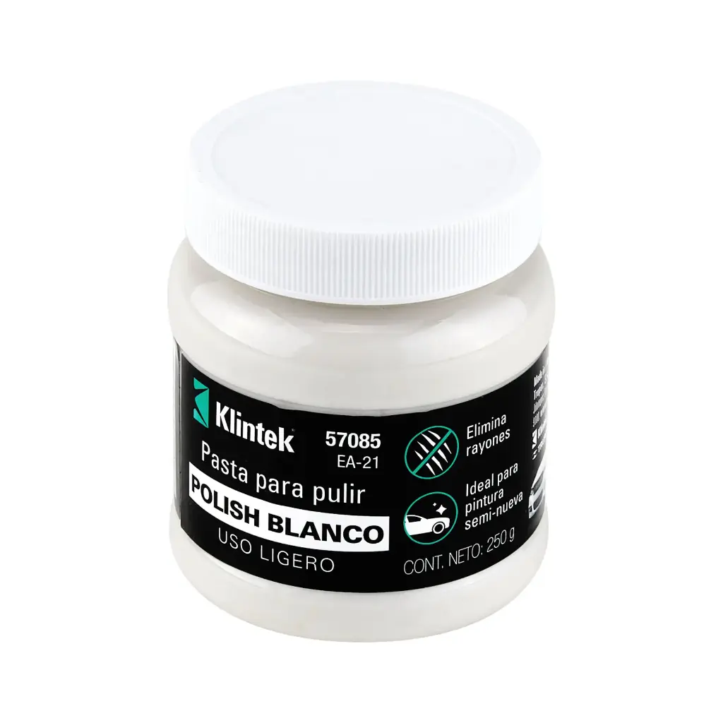 POLIMENTO/POLISH BLANCO KLINTEK GRANO FINO 250G 57085