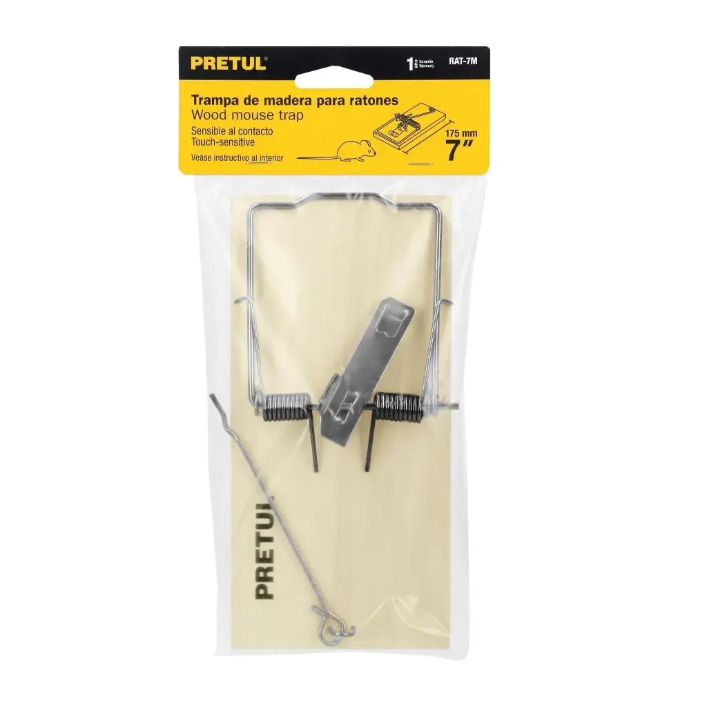 TRAMPA RATON 7P PRETUL RAT-7M 23710