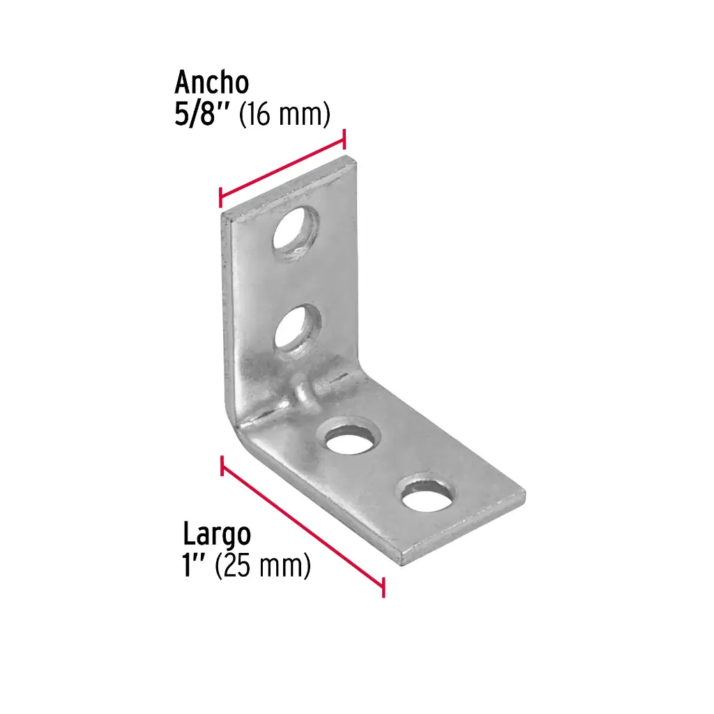 ESQUINERO 1 X 1 FIERO 41030 1 PZ 