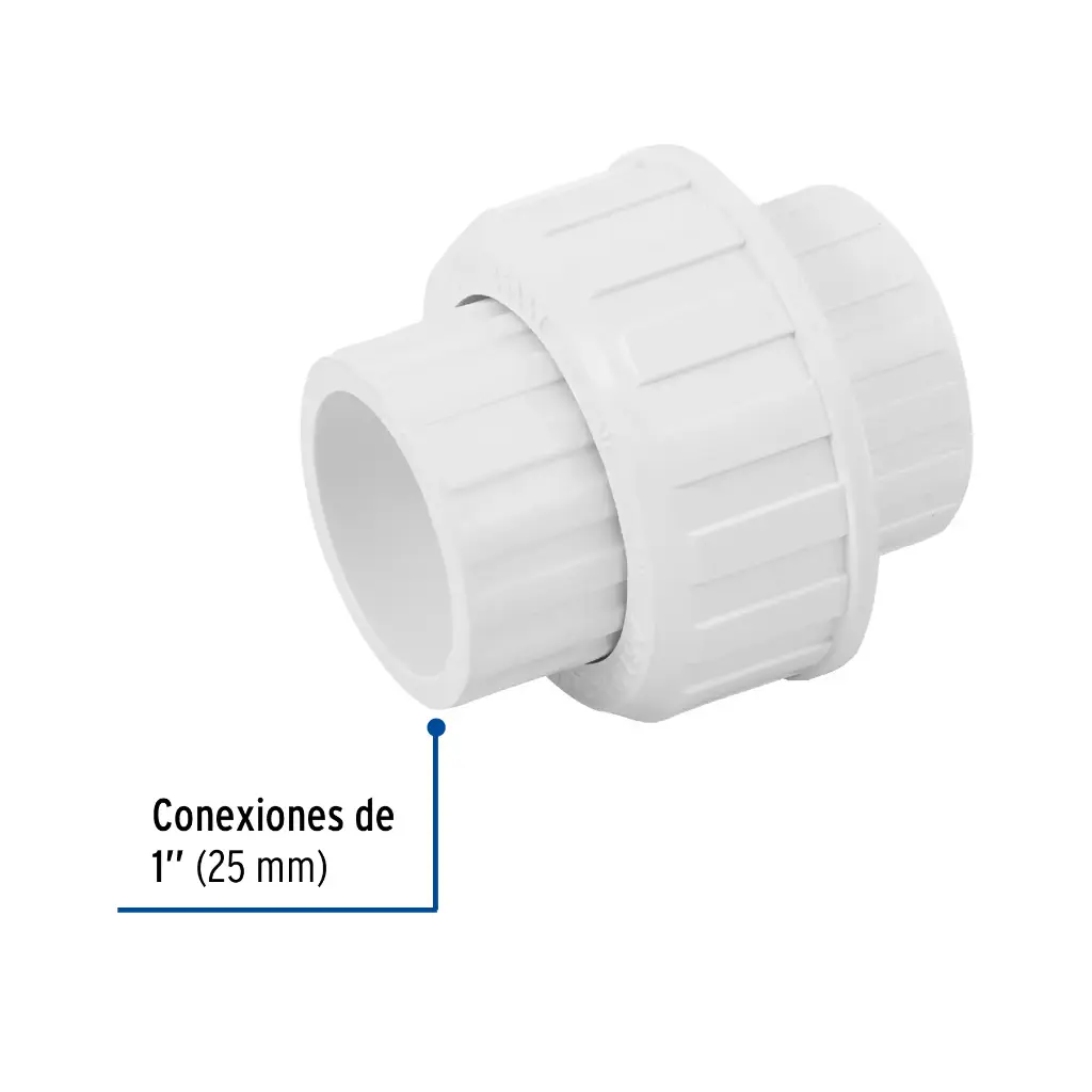 PVC TUERCA UNION 1P