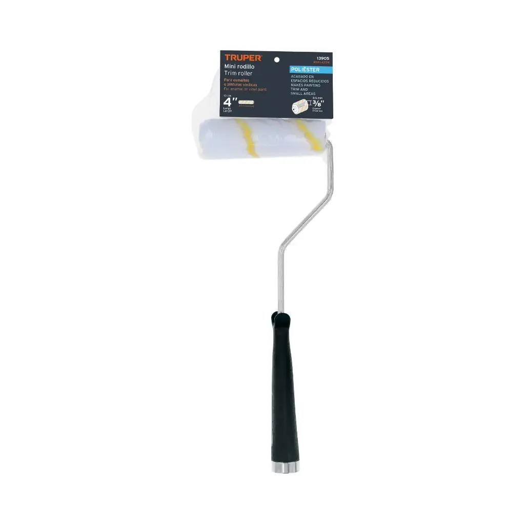 RODILLO MINI 4'' X 3/8 TRUPER 13905