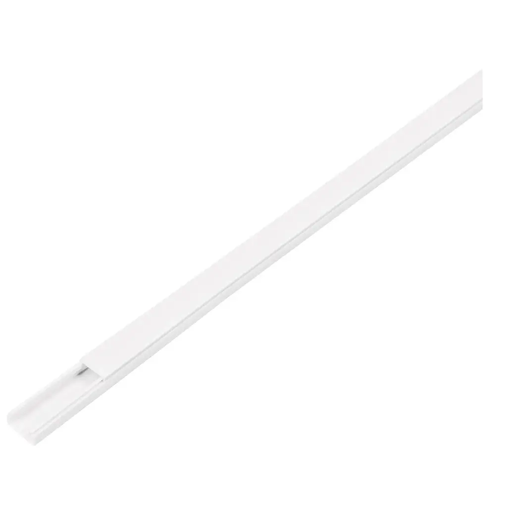 CANALETA 10 X 20 PLASTICO 2M VOLTECK 46280 CAN-1020
