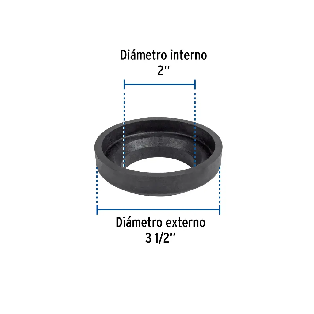 EMPAQUE ESPONJOSO 2P FOSET 40087 EMU-2 