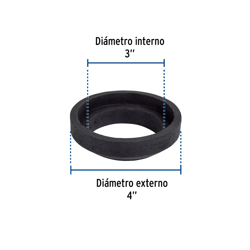 EMPAQUE ESPONJOSO 3P FOSET 40088 EMU-3 