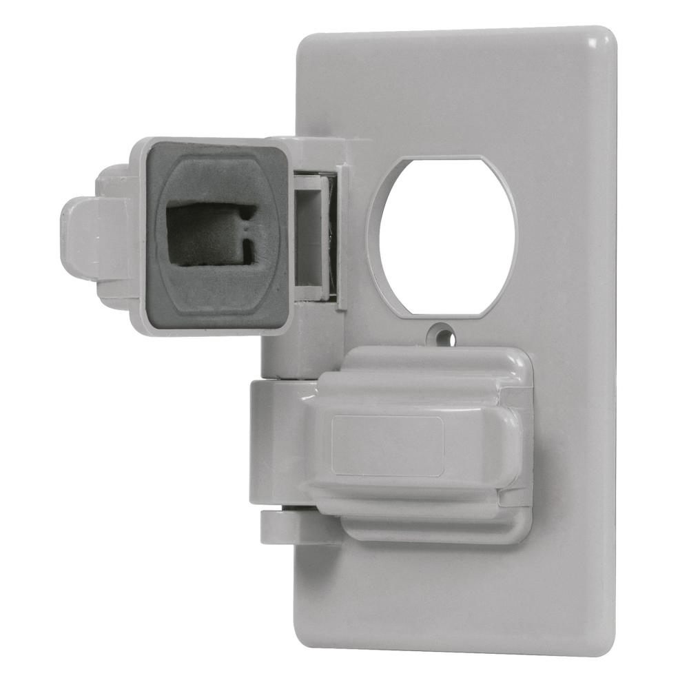 TAPA DUPLEX EXT VOLTECK PPIN-DOS 46410 