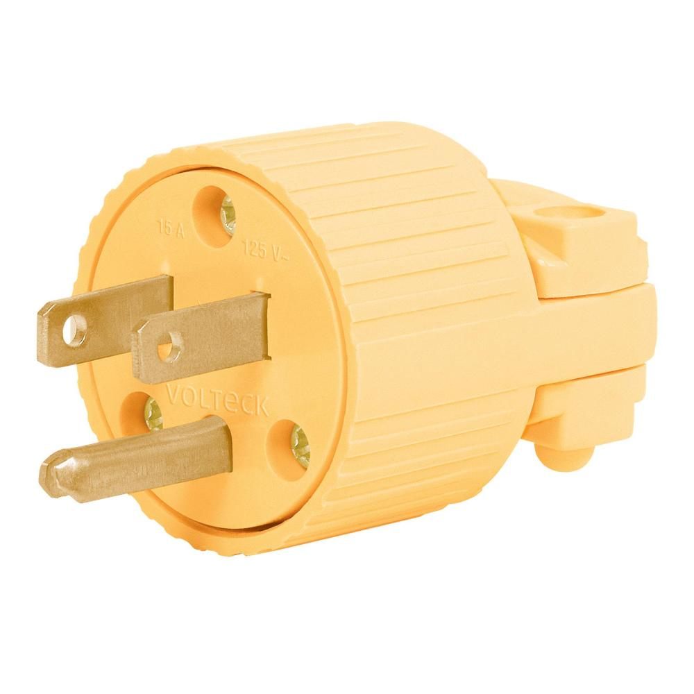 CLAVIJA IND AMARILLA ATERRIZ VOLTECH 46205 CLP-A 