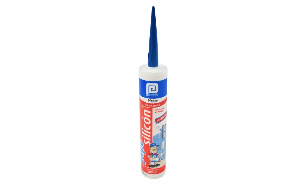 SILICON BLANCO BYC 280ML PEPE
