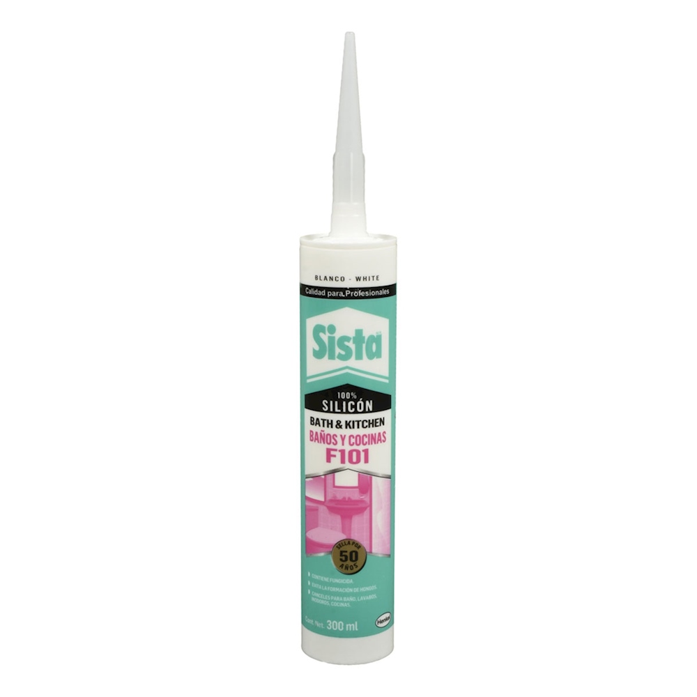 SILICON BLANCO BYC F101 300ML SISTA