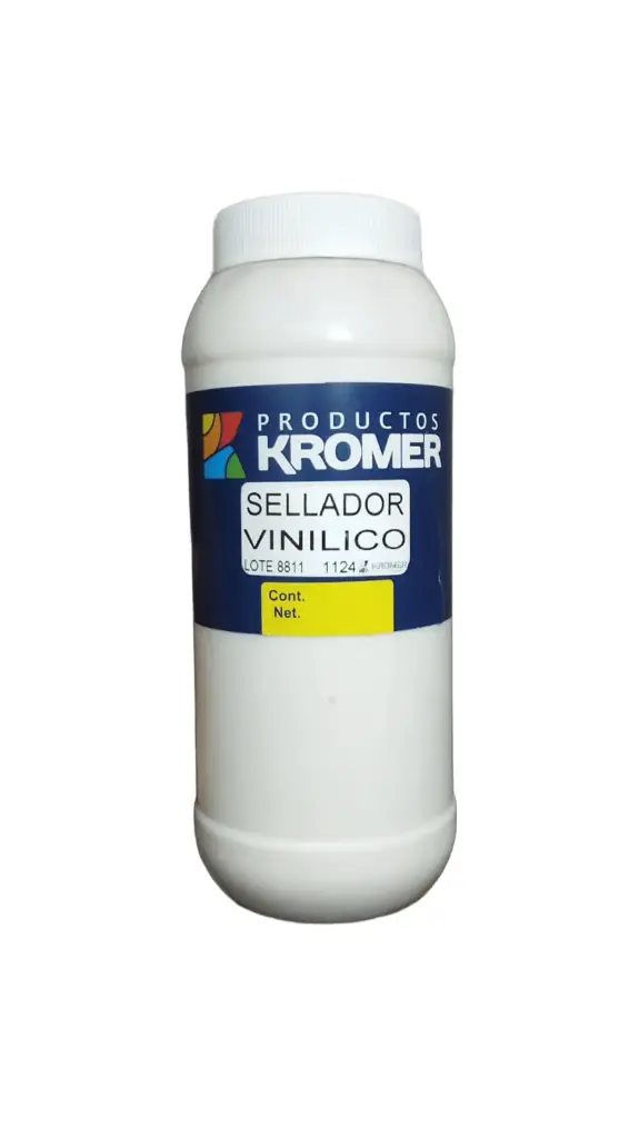 SELLADOR VINILICO BLANCO 1L KROMER 