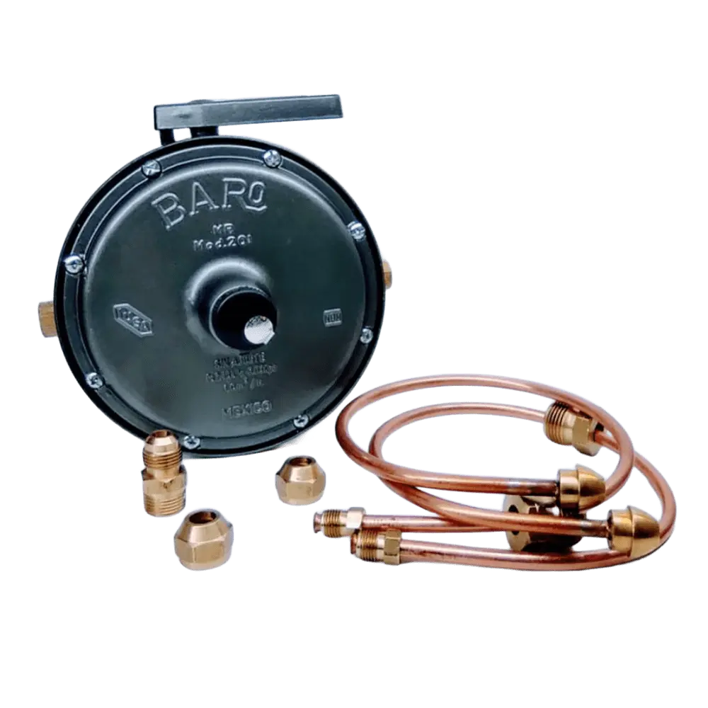REGULADOR 2 VIAS GAS C/PIGTAIL 201ND IUSA