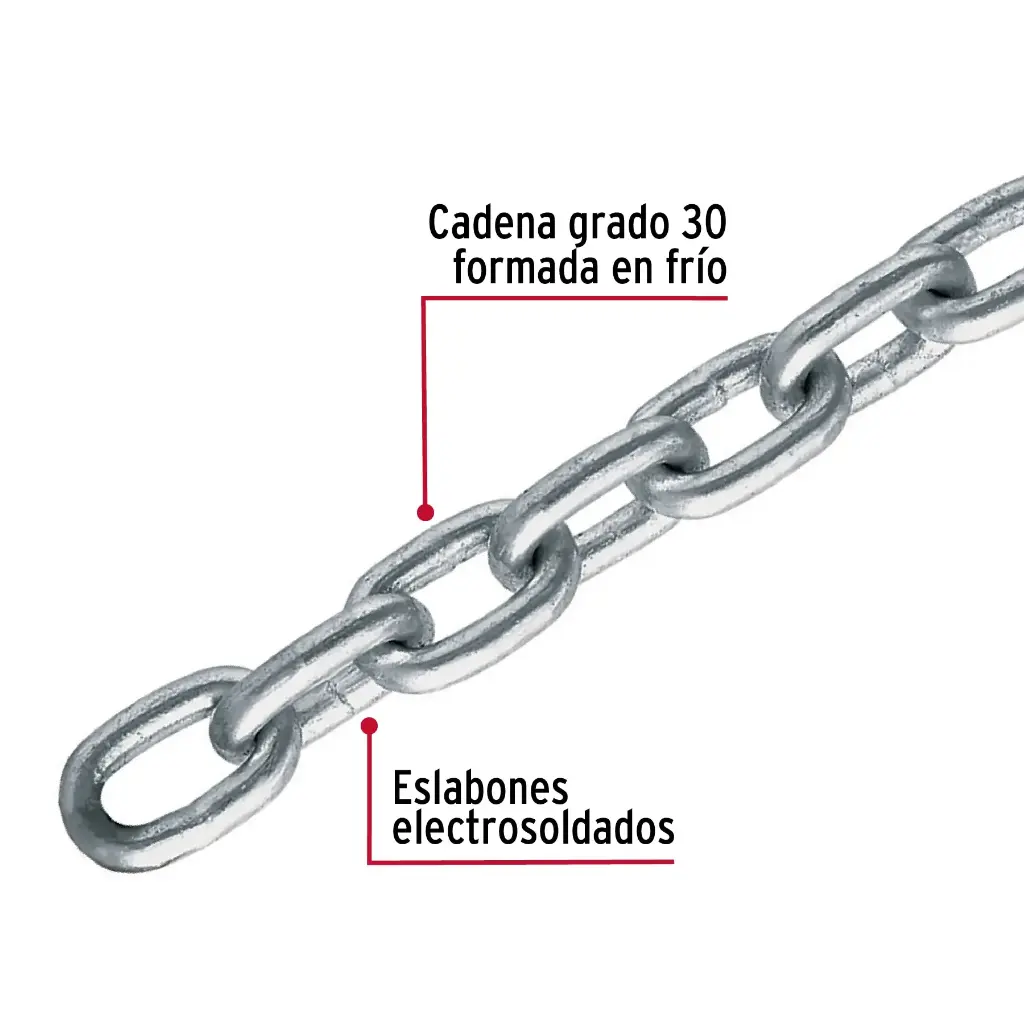 CADENA GALV 3/16 FIERO 44270 1M