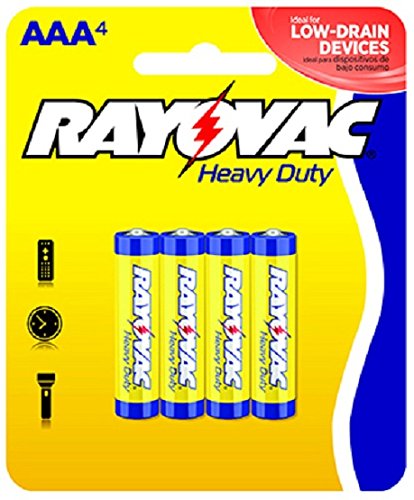PILA RAYOVAC 3AAA-4F  (4PZS)