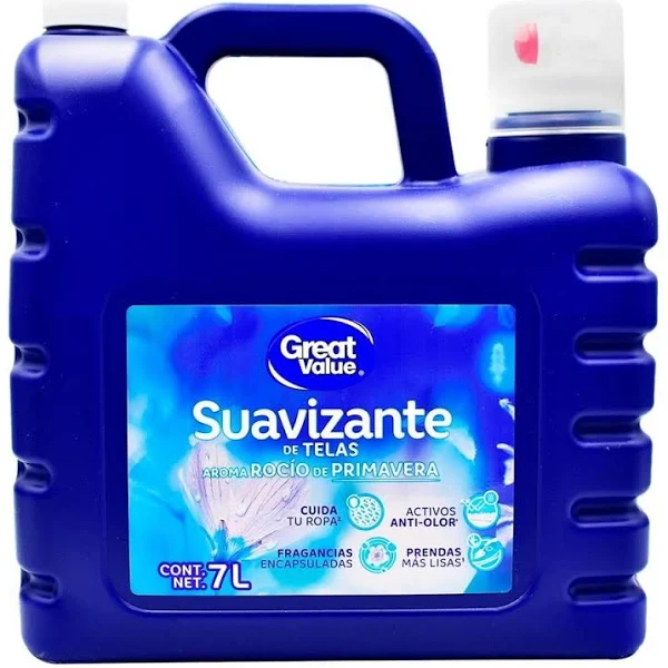DETERGENTE ROPA DE COLOR GREAT VALUE 1/2 LITRO