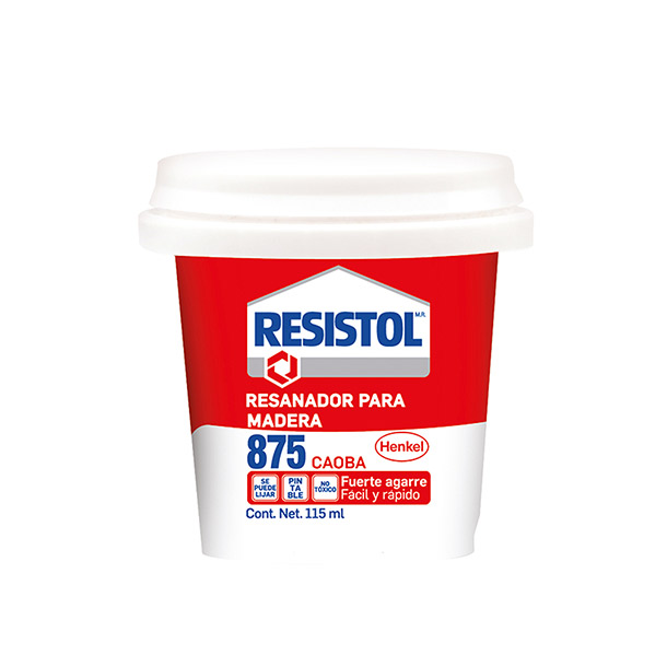 RESANADOR MADERA CAOBA RESISTOL 115 ML