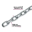 CADENA GALV 1/8 FIERO 44269 1M