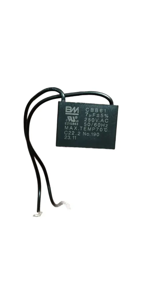 CAPACITOR VENTILADOR 7uF