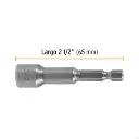EXTENSION DADO MAGNETICO 3/8 TRUPER 12940 1PZ