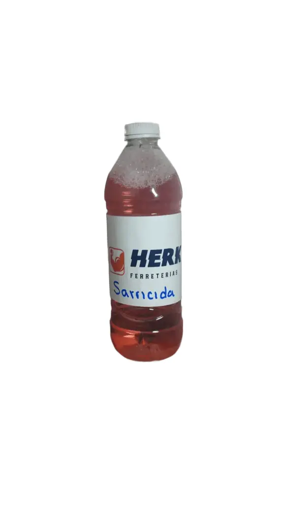 SARRICIDA HERK 1/2 LITRO