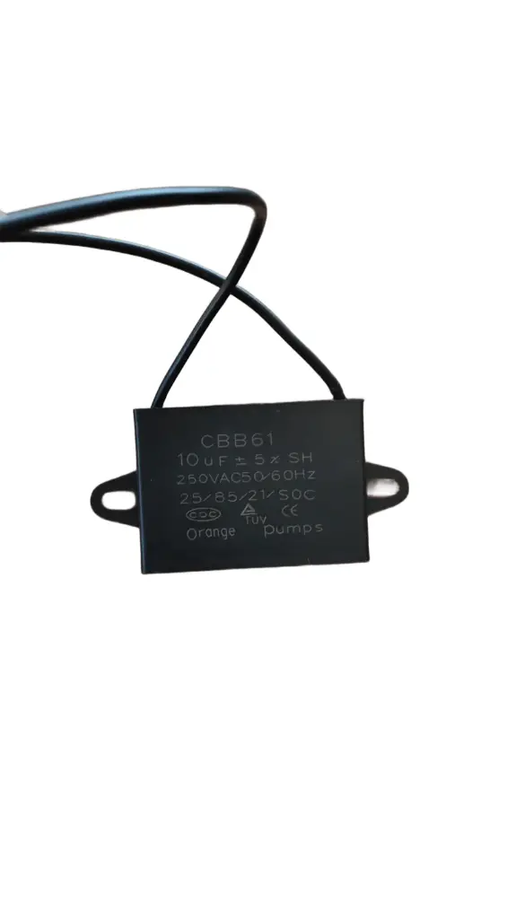 CAPACITOR VENTILADOR 10uF