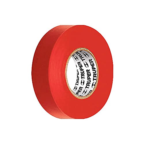 AISLANTE 18M ROJA TRUPER 12504 M-33R
