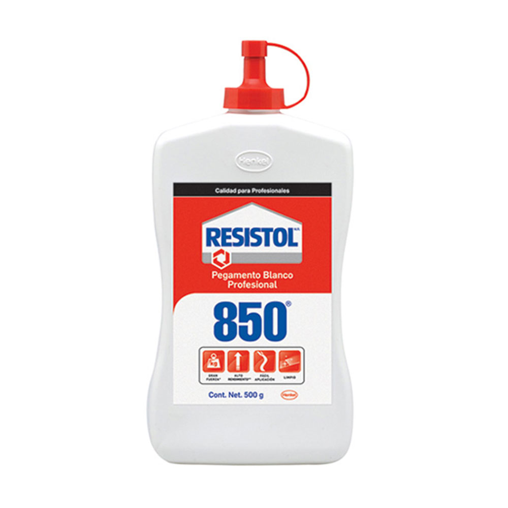 RESISTOL 850 PEGAMENTO BLANCO 500GR