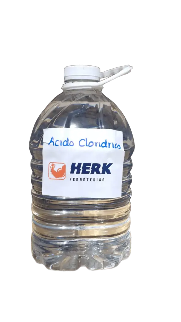 ACIDO CLORHIDRICO GARY GALON 