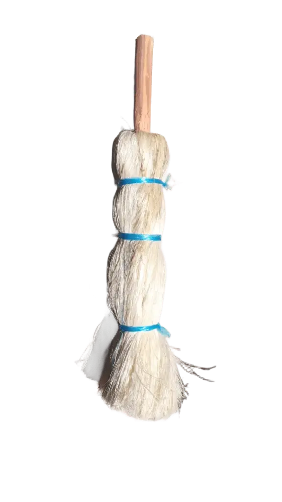 ISOPO/ESCOBILLA DE HENEQUEN