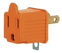ADATADOR 3 A 2 NARANJA 46256 1PZ