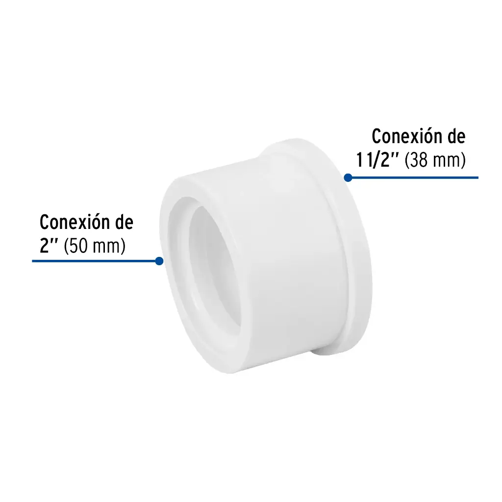 PVC REDUCCION 2 - 1 1/2 FOSET 45538