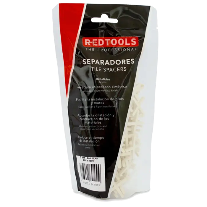 SEPARADOR LOSETA 3MM 200PZ REDTOOLS S320