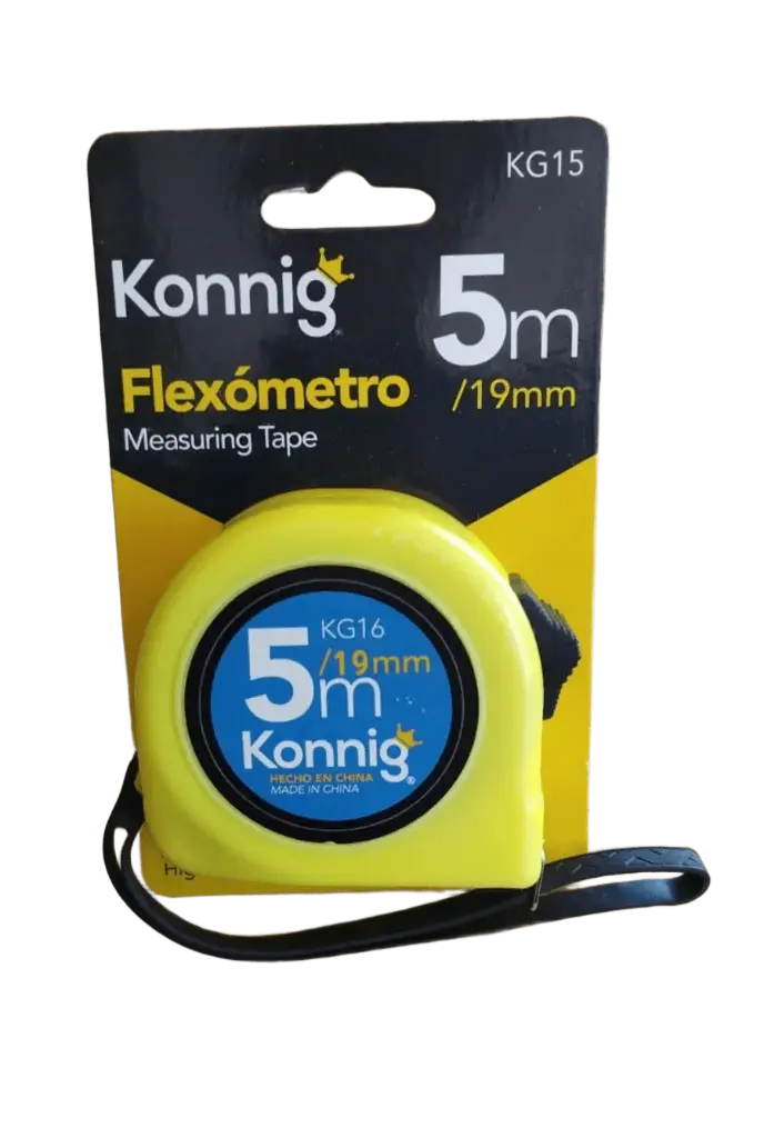 FLEXOMETRO KONNIG 5M KG16
