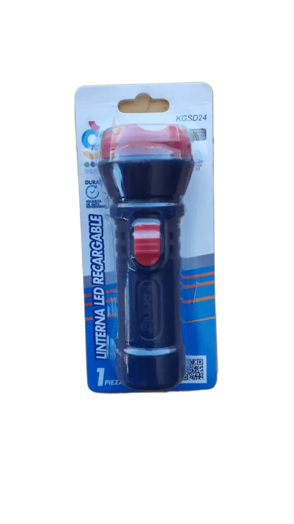 LINTERNA LED RECARGABLE KONNIGB KGSD24