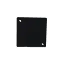 TAPA REGISTRO 4X4 PLASTICO NEGRO VOLTECK 45004