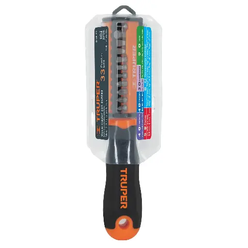 DESARMADOR 33 PUNTAS TRUPER 13595 DMP-33