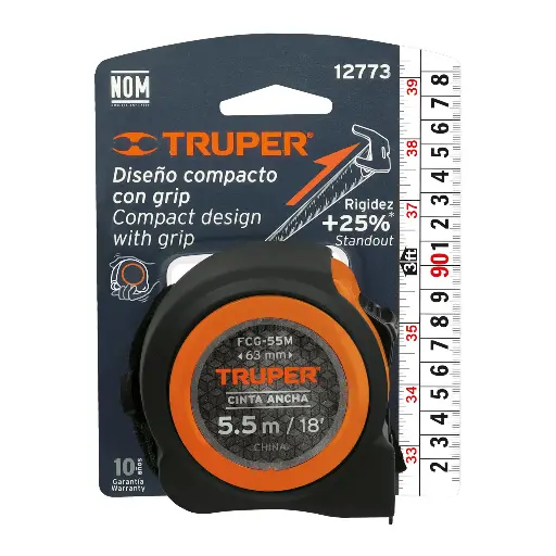 FLEXO 5.5M GRIP ANCHA TRUPER 12773 FCG-55M