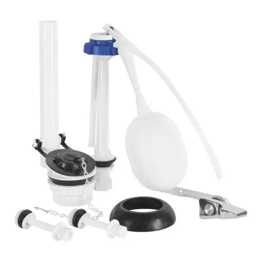 HERRAJE WC 2P BCO FOSET49342 VW-056